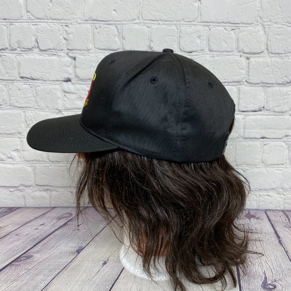 Vintage Hat Cap Snapback Black OK Tire 150 Locations Coast to Coast Automotive - Picture 2 of 8
